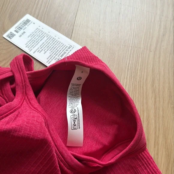 NEW lululemon ebb to street tank 6 - Picture 4 of 6